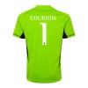 Conjunto (Camiseta+Pantalón Corto) Portero Real Madrid Thibaut Courtois 1 Primera Equipación 23-24 - Niño